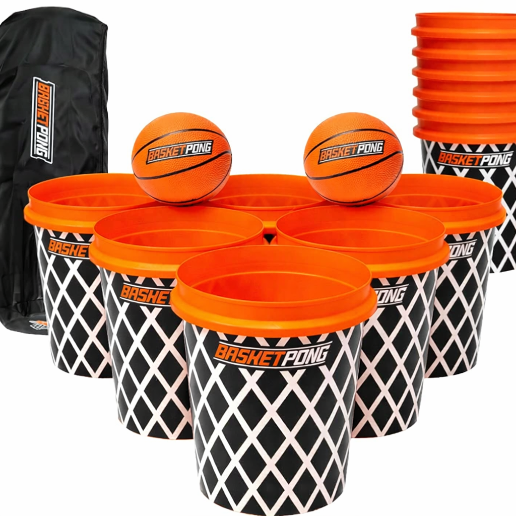 basket pong