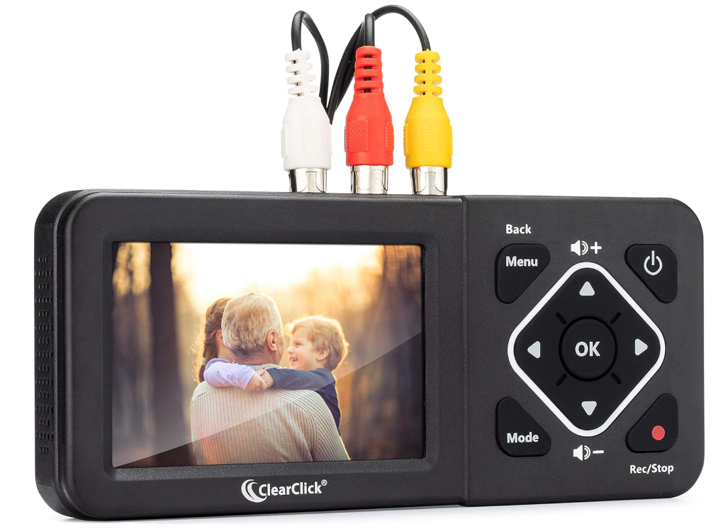 vhs digital converter