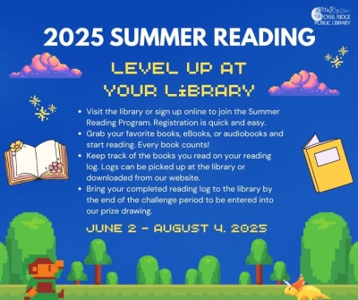 Summer Reading 2025: Level Up at Your Library