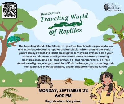 Dave DiNaso’s Traveling World of Reptiles