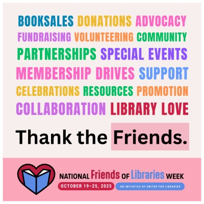 National Friends of Libraries Week