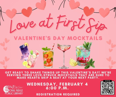 Love at First Sip: Valentine’s Day Mocktails