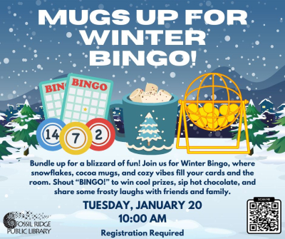 Mugs Up for Winter Bingo