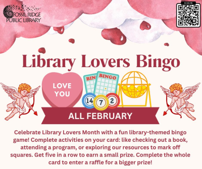 Library Lovers Bingo