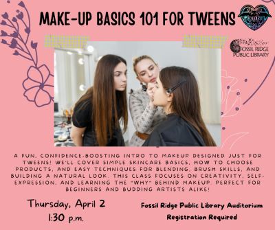 Make-Up Basics 101 for Tweens