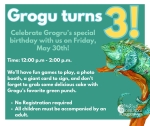 Grogu's 3rd birthday