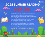 Summer Reading 2025: Level Up at Your Library