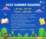 Summer Reading 2025: Level Up at Your Library