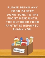 Food Pantry closed