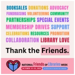 National Friends of Libraries Week