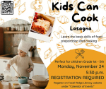 Kids Can Cook