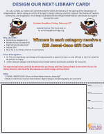 Design our next library card