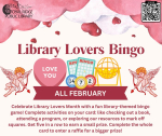 Library Lovers Bingo