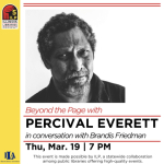 Beyond the Page with Percival Everett