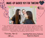 Make-Up Basics 101 for Tweens