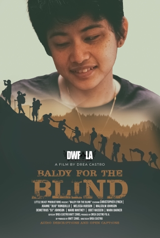 Baldy for the blind movie poster