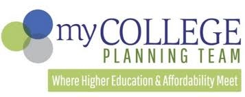 Words My College Planning Team against a white background