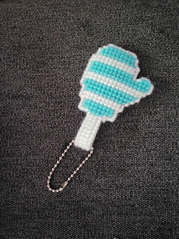 Needle Point Mitten 