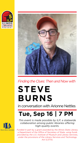 Steve Burns promo photo 