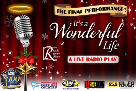 Advertisement for its a wonderful life bus trip 