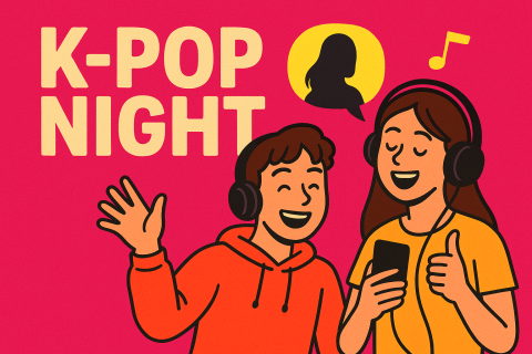 k pop night