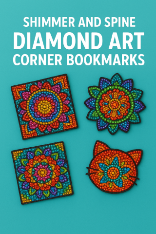 mandela corner bookmarks