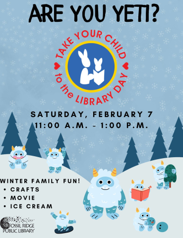 Take Your Child to the Library Day