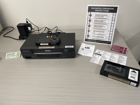 VHS digital converter