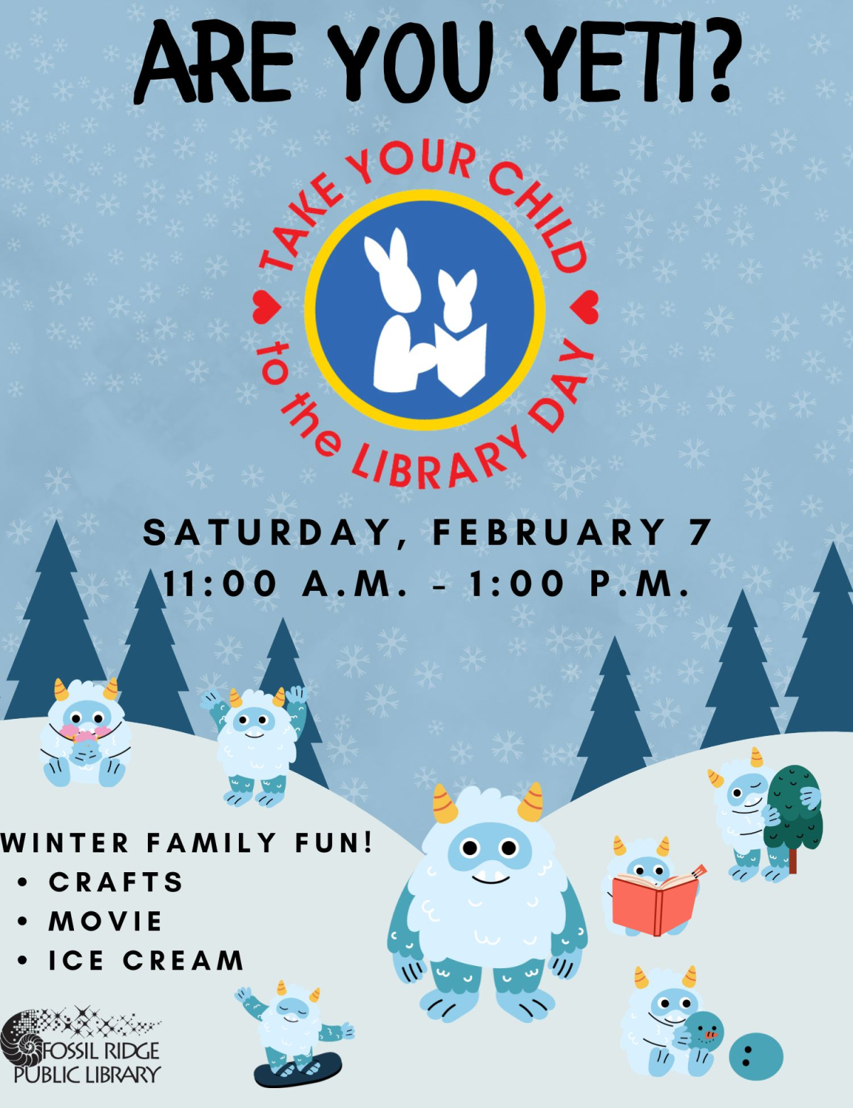 Take Your Child to the Library Day