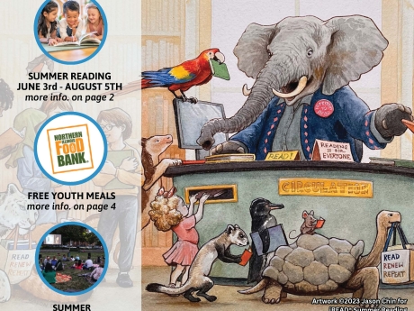 June - August 2024 Summer Newsletter Cover