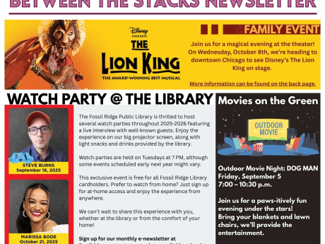 2025 Fall Newsletter