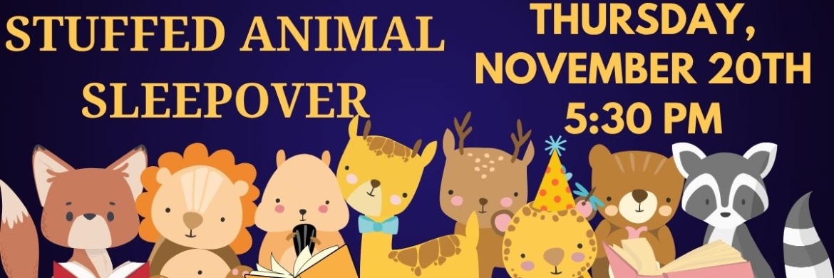 Stuffed Animal Sleepover