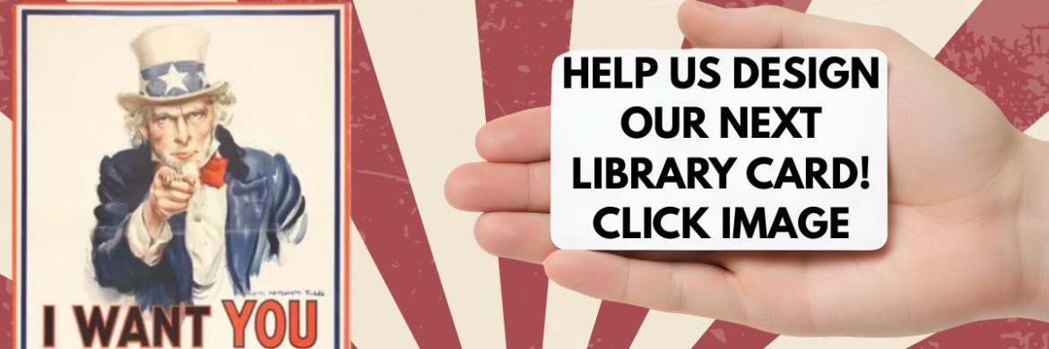 Design our next library card