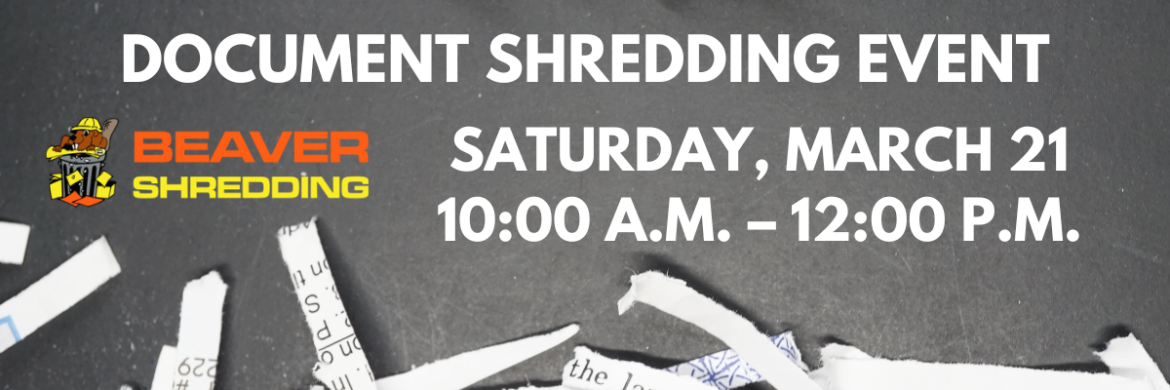 Shredding Event