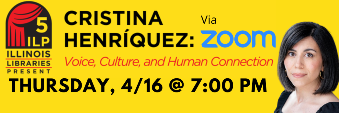 Cristina Henríquez: Voice, Culture, and Human Connection